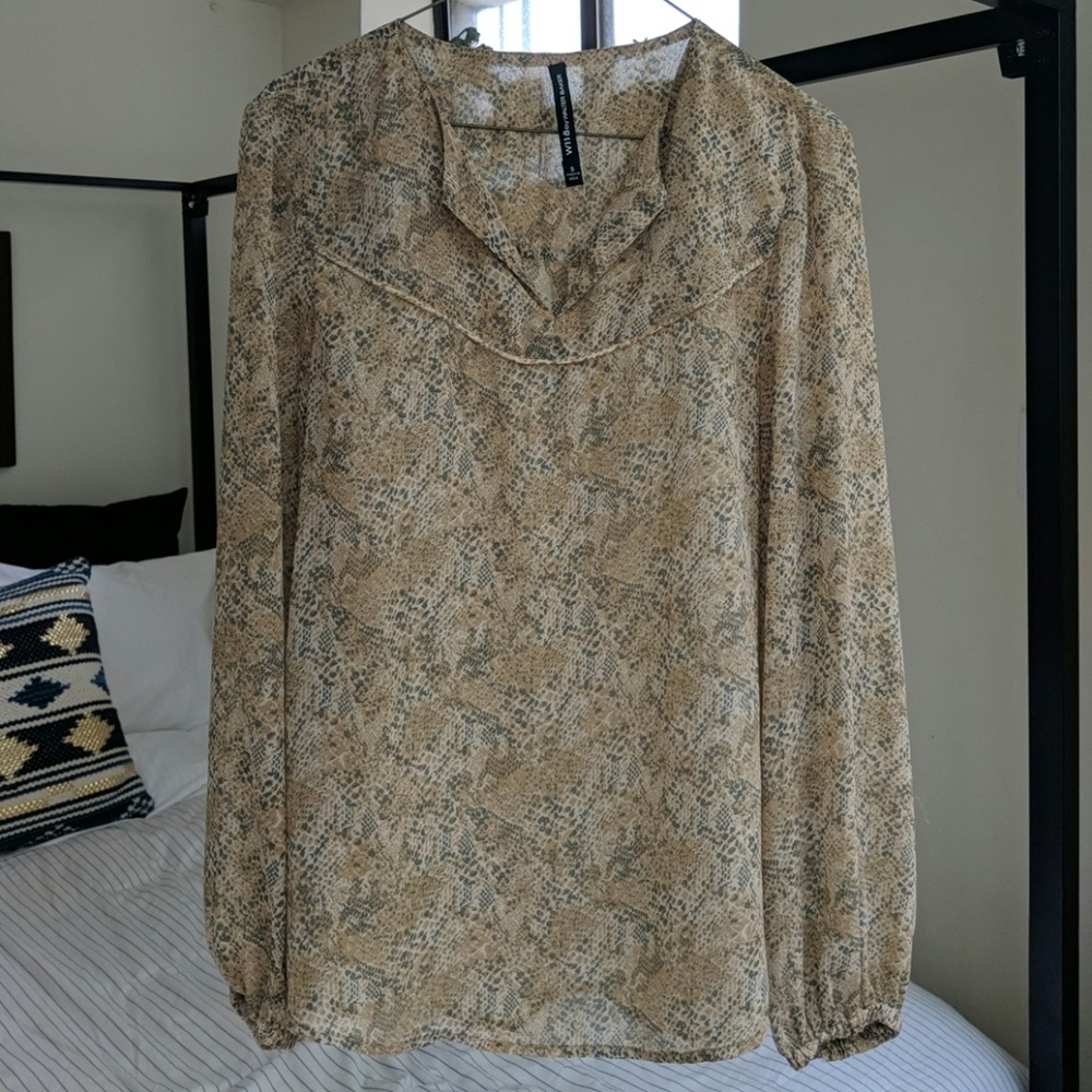 Walter Baker Blouse